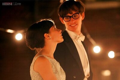 'The Theory of Everything': Playing the role of Stephen Hawking was a complex equation for Eddie Redmayne