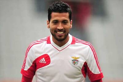David Moyes keen on signing Ezequiel Garay from Benfica