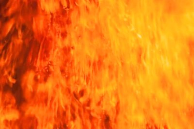 Fire at Plastic Factory in Delhi, No Casualties