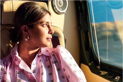 Priyanka Chopra’s Wanderlust Keeps Her on the Move