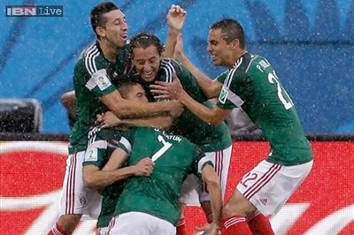 Football World Cup 2014: How the world tweeted #MEX versus #CMR