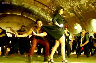 IBNLive Movie Awards  2015: Nominees  for Best Choreography