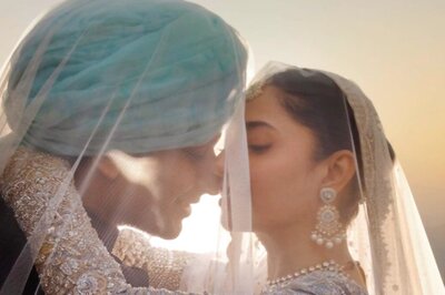 Mahira Khan Gets a Kiss From Salim Karim, Holds Husband Close in FIRST Pic, Wedding Video; Watch