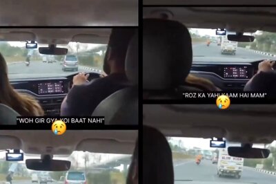 Man Hits Biker While Overspeeding at 140 Km/Hr on Busy Road, Says 'Gir Gaya, Koi Baat Nahi'