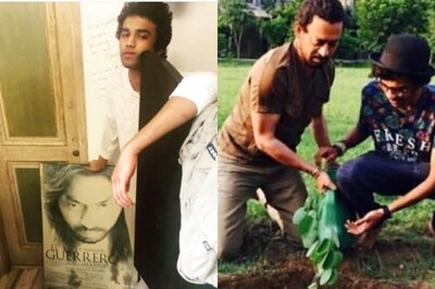 Babil Khan Shares Memories of Father Irrfan: Baba Wrote Notes on My Walls When I Left for London