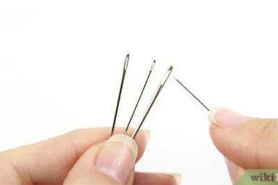 A Simple Guide to Threading a Needle and Tying a Knot