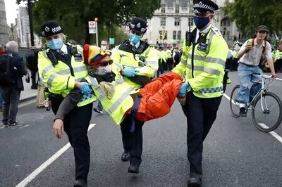 Extinction Rebellion Urges Returning UK Lawmakers To Take Climate Action