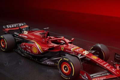 WATCH| Italian Giants Ferrari Test Run New SF-24 Ahead of 2024 F1 Season