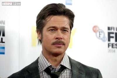  Brad Pitt's 'Fury' all the rage at US, Canada box office; pushes 'Gone Girl' to second place