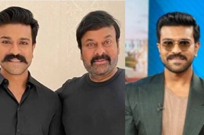 Father Chiranjeevi Is 'Proud' As Son Ram Charan Graces Good Morning America Talk Show