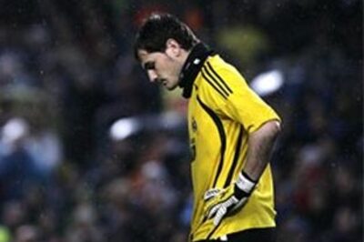 Casillas denies Eto’o again in ‘Iker Vs Nadal’ charity game