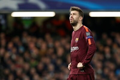 Pique Hits Out at La Liga Organisers After 'Lamentable' Valladolid Pitch