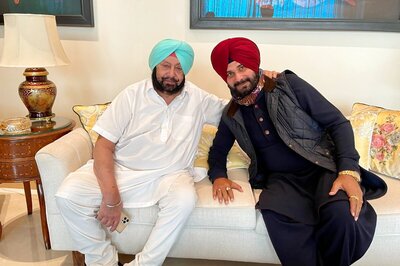 A Photo, a Tweet Fuel Truce Bid Post Amarinder-Sidhu 'Chai Pe Charcha'