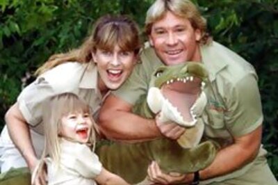 Tribute: Croc hunter Stever Irwin 