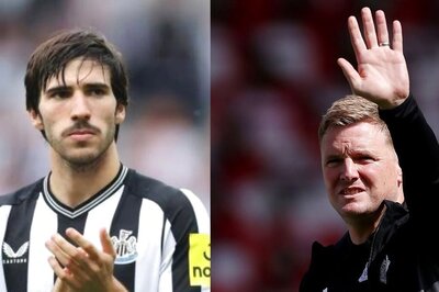 Newcastle Boss Eddie Howe Buzzing Over Return of Sandro Tonali Following Conclusion of Ban
