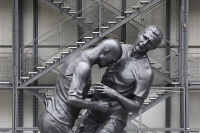 Zidane head-butt on permanent display in Paris