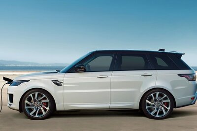 2018 Range Rover Sport PHEV Revealed, Launch Soon