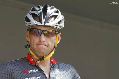 Lance Armstrong unfazed by doping maelstorm