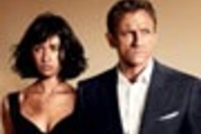 Bond is back: Quantum of Solace hits theaters today