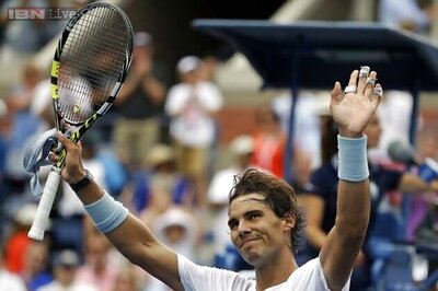 Nadal registers easy first-round win at Flushing Meadows