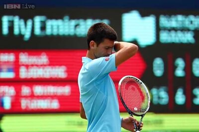 Novak Djokovic upset by Tsonga in Rogers Cup
