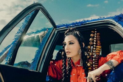 Nora Fatehi Shares First-look Poster Of Her New International Single NORA