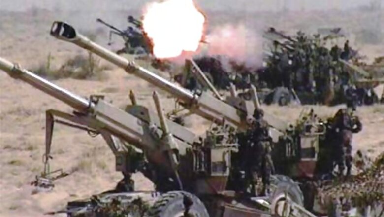 India-made artillery guns to be ready soon