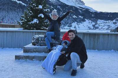 Kajal Aggarwal’s Photos From Switzerland Vacation With Family Are All Things Love