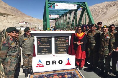 Nirmala Sitharaman Inaugurates Pratham-Shyok Bridge in Leh