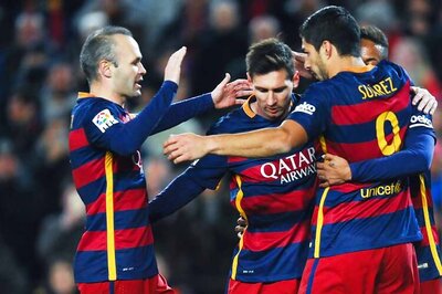 Before La Liga clash, Barcelona and Atletico Madrid aim to advance in Copa del Rey