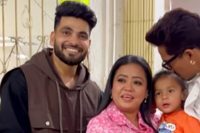 Watch: Shiv Thakare Meets Bharti Singh, Haarsh Limbachiyaa and Their Son Gola
