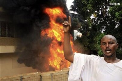 3 killed as Sudanese storm US, German embassies