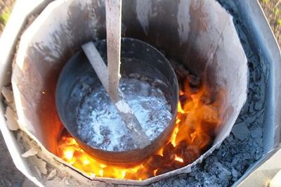 How to Cast an Ant Bed