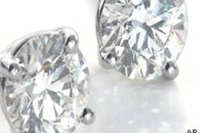 Where rains bring down diamonds