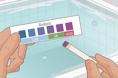 Reducing Calcium Hardness in a Swimming Pool