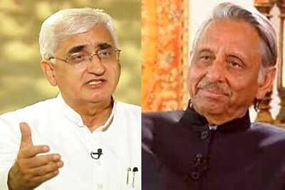 Mani Shankar Aiyar, Salman Khurshid behaving like ISI, IS 'propagandists': BJP