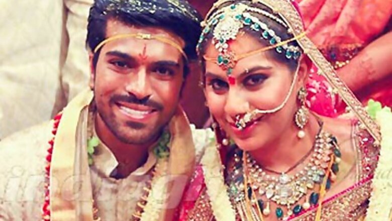 Upasna has brought luck for us: Ram Charan