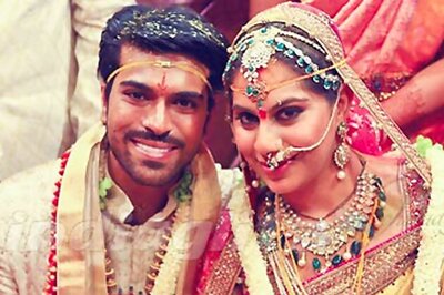 Upasna has brought luck for us: Ram Charan