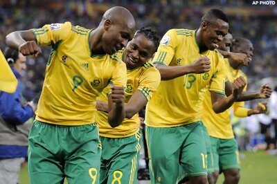 Hosts exit World Cup disappointed but proud