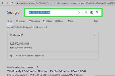 How to Find the IP Address of Your PC or Mac