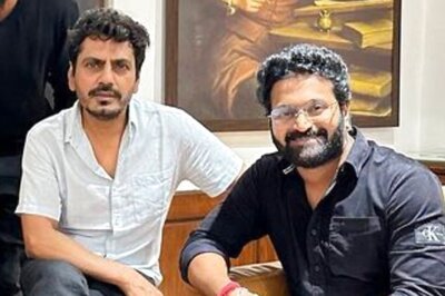 Nawazuddin Siddiqui Meets Rishab Shetty and His Kantara Team, Says 'We Have So Much In Common'