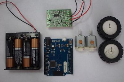 Making a Robot Car: Chassis, Circuits, Programming, & More