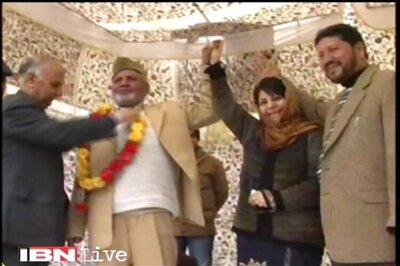 J&K BJP expresses reservation over Mehbooba Mufti taking over as CM