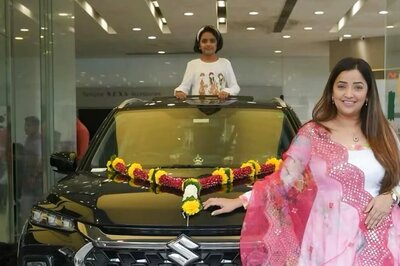 On Raksha Bandhan, Marathi Actress Apurva Nemlekar Celebrates Brings Home Maruti Suzuki Grand Vitara
