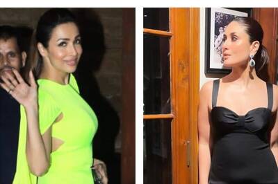 Malaika Arora, Kareena Kapoor Look Stunning in Chic Outfits for Diwali Party