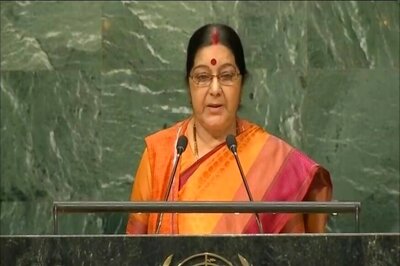 Sushma Swaraj at UNGA: As it Happened