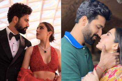 Vicky Kaushal Reveals Sara Ali Khan Takes Home Pillows From Airport Lounges; Says 'Aisa Kaun Karta Hain?'