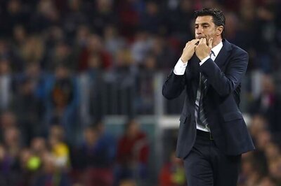 Sevilla sign new coach Michel until end of season