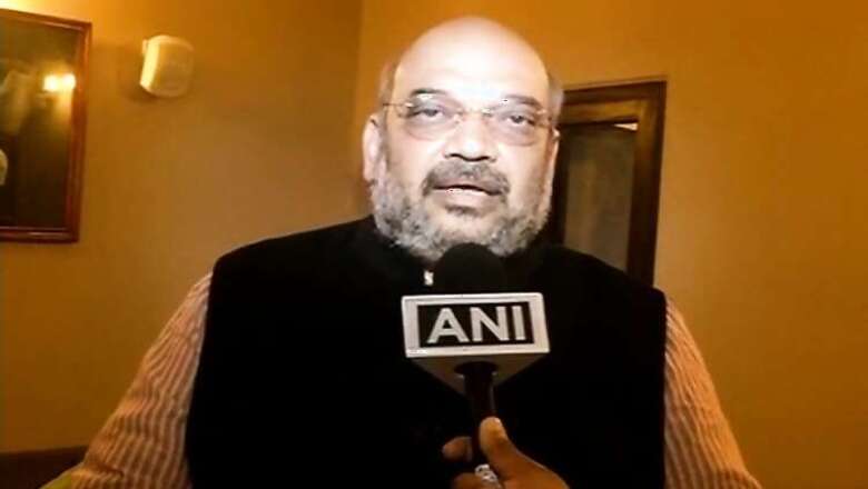 Amit Shah meets UP BJP leaders to firm up strategy ahead of polls