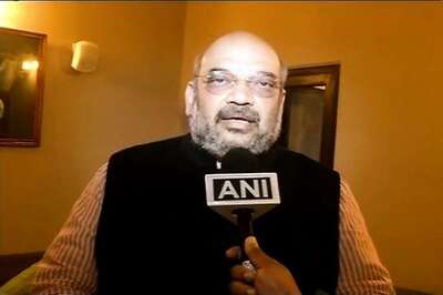 Amit Shah meets UP BJP leaders to firm up strategy ahead of polls